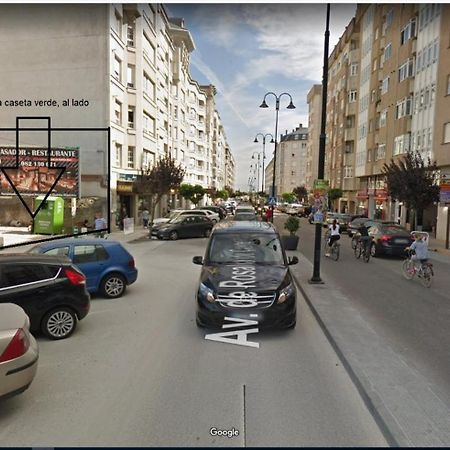 Апартаменты Atico Centrico Con Piscina Comunitaria Рибадео Экстерьер фото