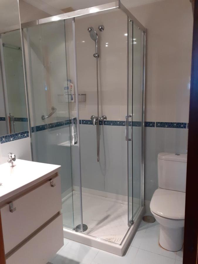 Апартаменты Atico Centrico Con Piscina Comunitaria Рибадео Экстерьер фото